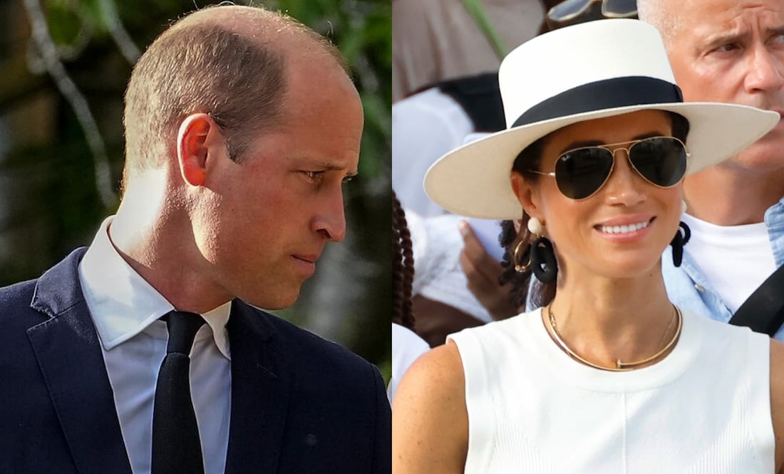 Meghan Markle hace enfurecer al príncipe William por sus ‘aires’ de reina en Colombia. Foto: AP / EFE