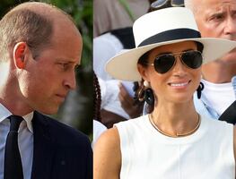 Meghan Markle hace enfurecer al príncipe William por sus ‘aires’ de reina en Colombia. Lo que se sabe