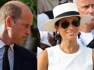 Meghan Markle hace enfurecer al príncipe William por sus ‘aires’ de reina en Colombia. Lo que se sabe