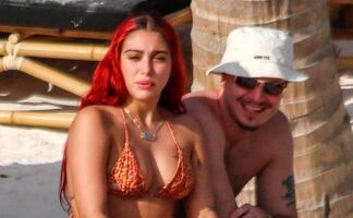 El microbikini con el que la hija de Madonna se lució en Tulum