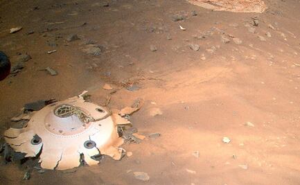 La NASA planea traer las primeras muestras de Marte en 2033