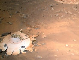 La NASA planea traer las primeras muestras de Marte en 2033