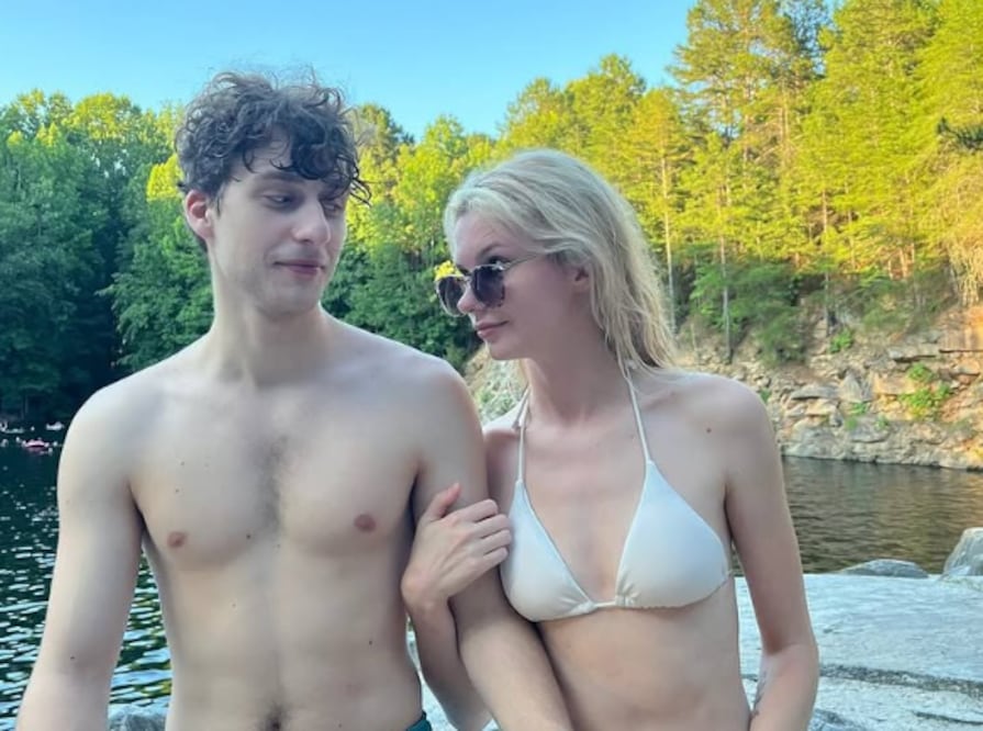 Novio de Iryna Zarutska, joven asesinada en tren, estalla contra jueza que liberó al presunto delincuente. Foto: IG nstanilsav