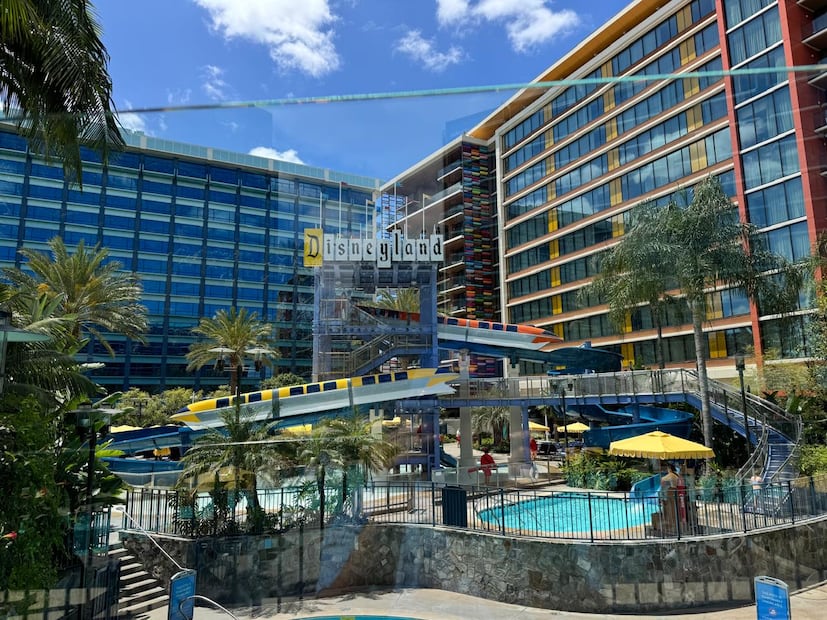 Hoteles de Disneyland Resort.