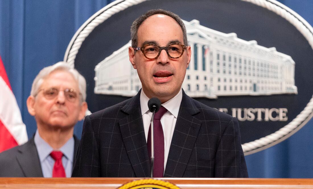 ¿Por qué el gobierno de Joe Biden demandó a Apple?. (AP Photo/Jose Luis Magana)