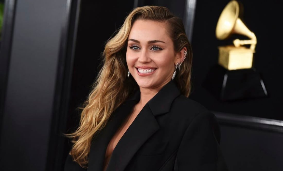 Miley Cyrus sorprendió con su gran belleza. Foto: AP