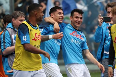 “Chuky” Lozano hace historia; es el primer mexicano en ganar el "Scudetto"