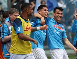 “Chuky” Lozano hace historia; es el primer mexicano en ganar el "Scudetto"
