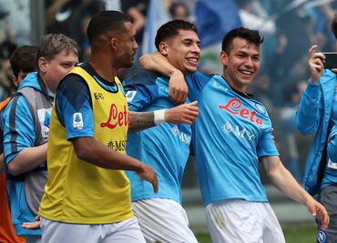 “Chuky” Lozano hace historia; es el primer mexicano en ganar el "Scudetto"