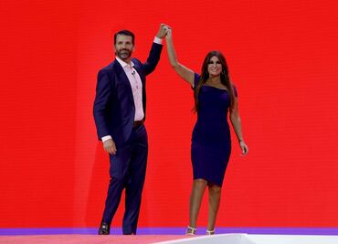 "Vota con la cartera", pide familia Trump para 2024