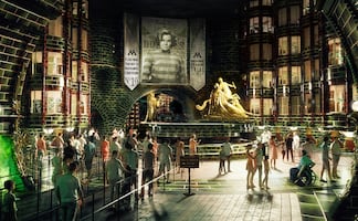 Parque Epic Universe tendrá Ministerio de Magia de Harry Potter: Aquí sus atracciones