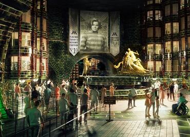 Parque Epic Universe tendrá Ministerio de Magia de Harry Potter: Aquí sus atracciones