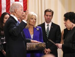 ¿Por qué el presidente de Estados Unidos jura ante una Biblia?