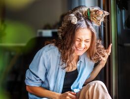 Mejor presión arterial y menos depresión; los beneficios de tener un gato en casa