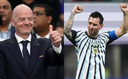 ¿Favorece la FIFA a Messi y Argentina? Las decisiones de Infantino que desatan la polémica