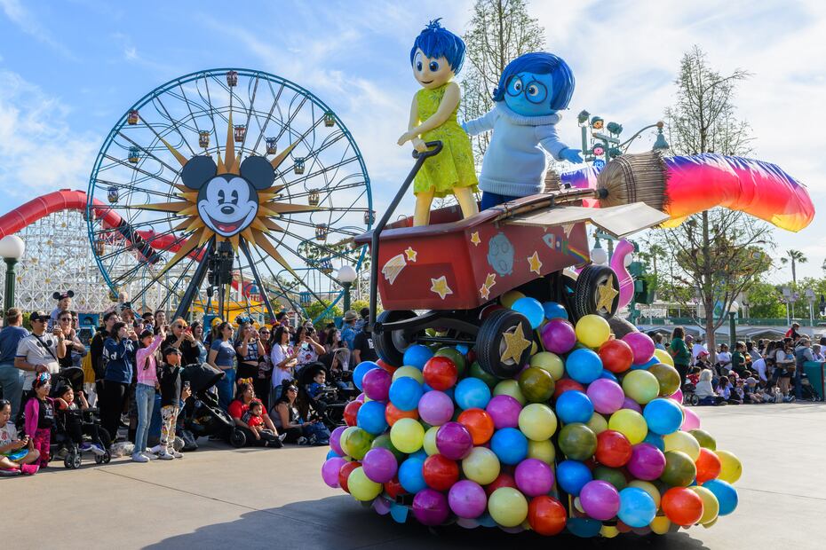 Pixar Fest. (Richard Harbaugh/Disneyland Resort)