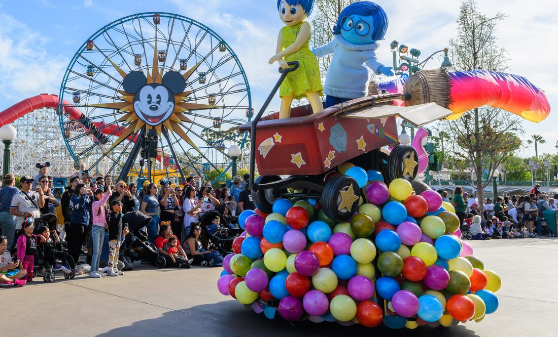 Pixar Fest. (Richard Harbaugh/Disneyland Resort)