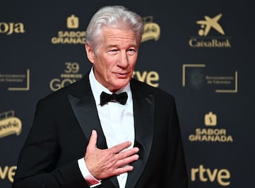 Richard Gere recibe el Goya Internacional y lanza crítica a Trump: "En Estados Unidos han elegido a un matón"