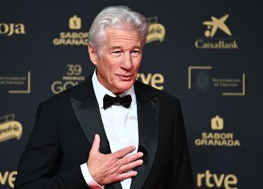 Richard Gere recibe el Goya Internacional y lanza crítica a Trump: "En Estados Unidos han elegido a un matón"