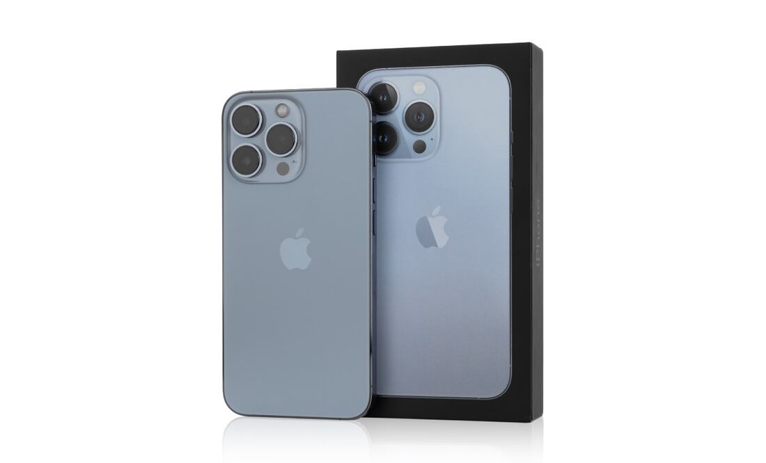 Foto del iPhone 13 de Apple. Foto: iStock / Seremin