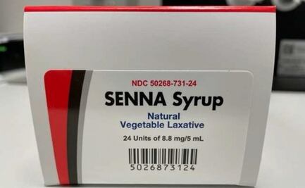 FDA anuncia retiro de lote de laxante por contaminación microbiana