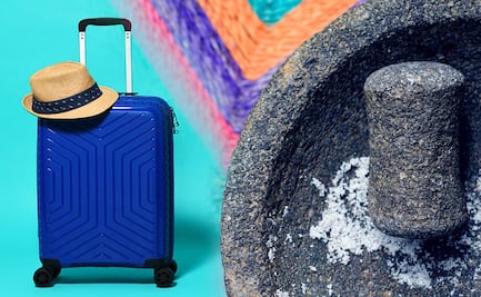 Molcajetes y otros artículos que mexicanos intentan llevar en equipaje de mano, pero están PROHIBIDOS
