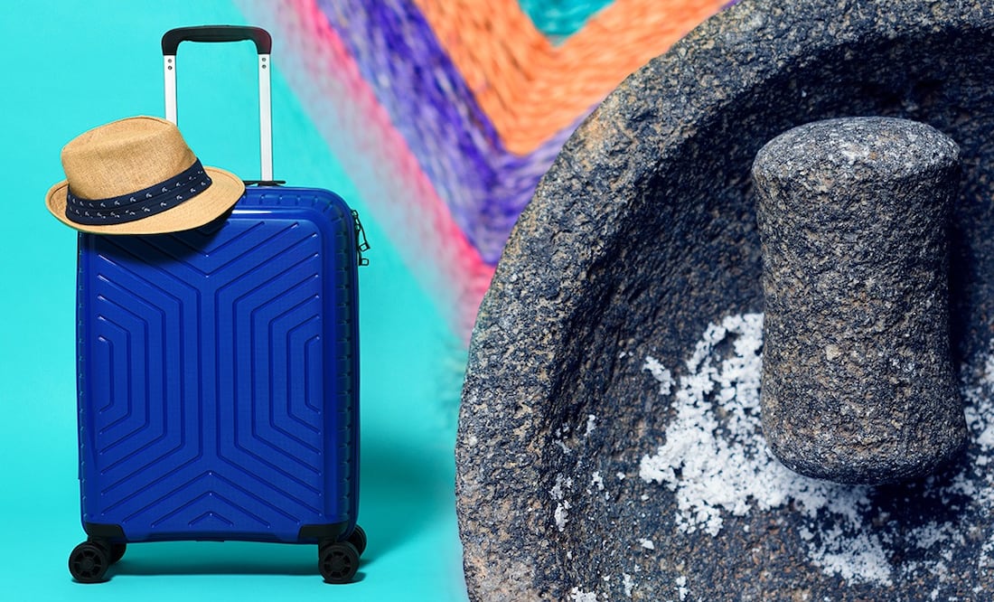 iStock/ lenta/Equipaje de mano / AICM