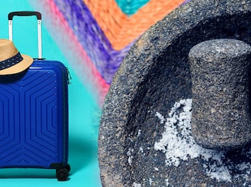 Molcajetes y otros artículos que mexicanos intentan llevar en equipaje de mano, pero están PROHIBIDOS