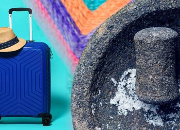 Molcajetes y otros artículos que mexicanos intentan llevar en equipaje de mano, pero están PROHIBIDOS