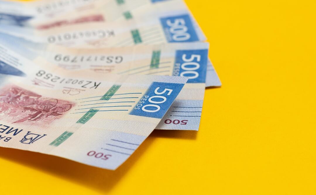 Así es la colección de billetes de 500 pesos mexicanos que se vende por 3 millones. Foto: iSTOCK-cesar fernandez dominguez