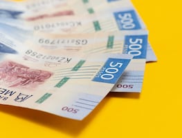 Así es la colección de billetes de 500 pesos de Benito Juárez que vale 3 millones