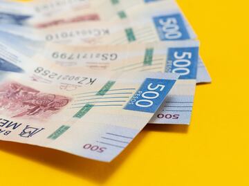 Así es la colección de billetes de 500 pesos de Benito Juárez que vale 3 millones