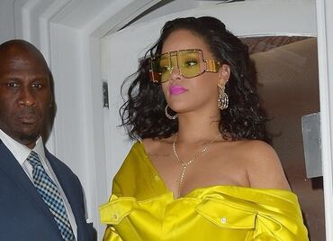 El minivestido tejido con el que Rihanna conquistó Instagram