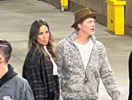 ¿Quién es Inés de Ramón, la nueva conquista de 29 años de Brad Pitt?