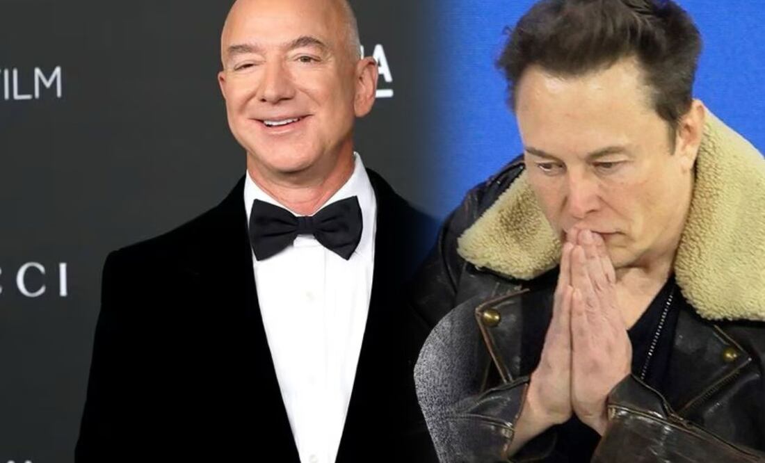 Jeff Bezos destrona a Elon Musk como el hombre más rico del mundo; ¿Cuánto suma su fortuna en millones de dólares? Foto: EFE y AFP