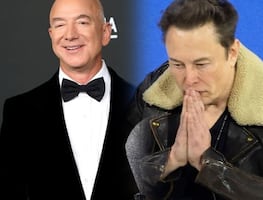Jeff Bezos destrona a Elon Musk como el hombre más rico del mundo; ¿De cuántos millones de dólares es su fortuna?
