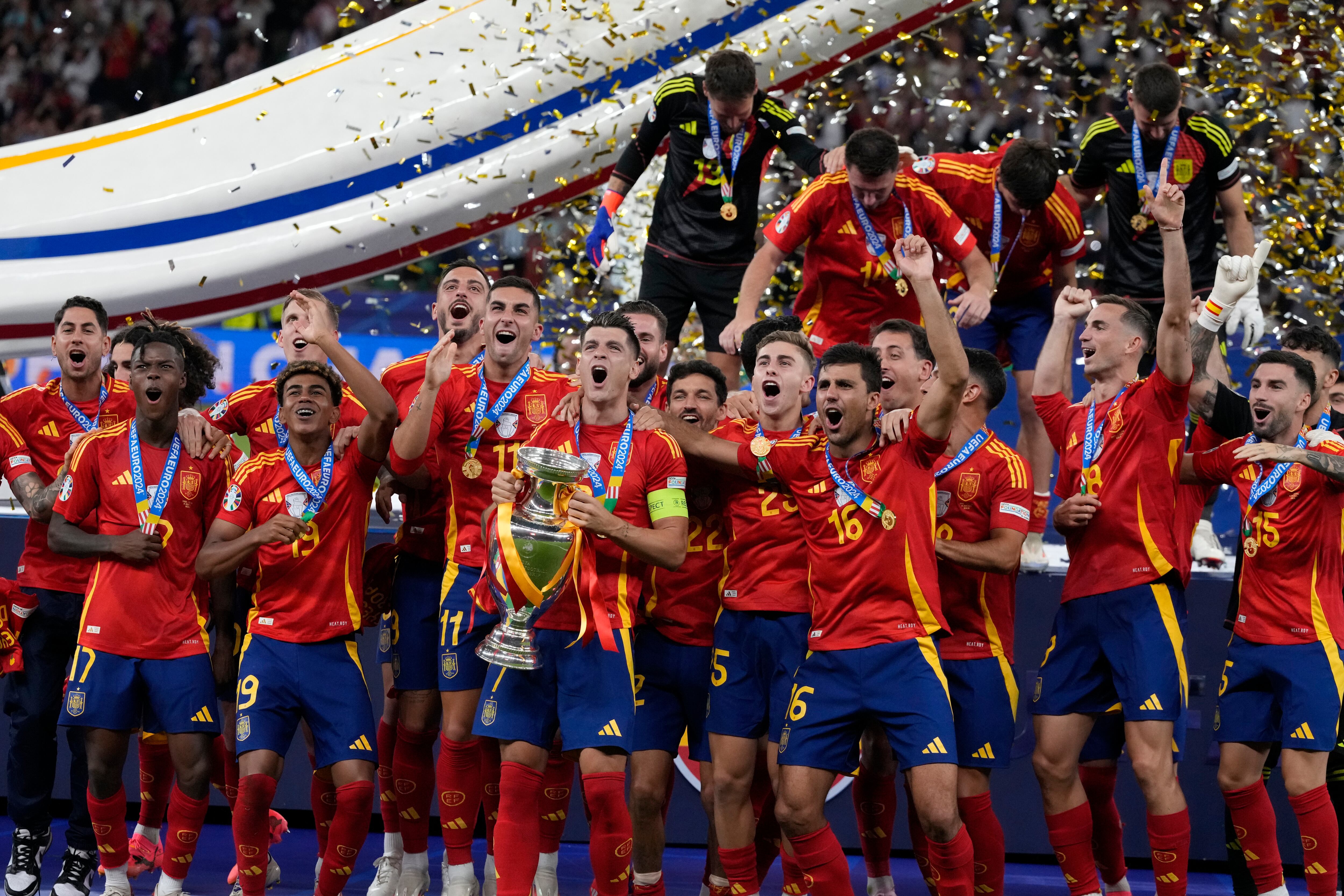 Cuántas Eurocopas Ha Ganado La Selección Española www.viveusa.mx