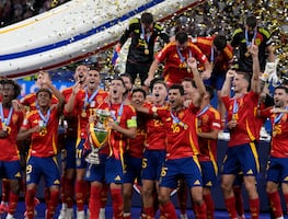 Selección de España hace historia y se convierte en la máxima ganadora de Eurocopas; gana la cuarta