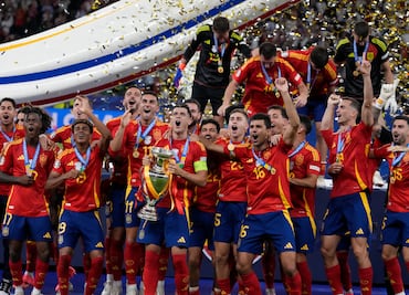 Selección de España hace historia y se convierte en la máxima ganadora de Eurocopas; gana la cuarta