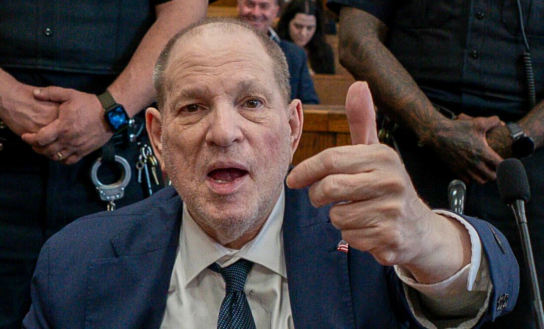 Harvey Weinstein. (Steven Hirsch /New York Post via AP, Pool)