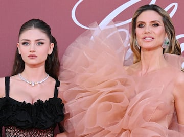 Heidi Klum y su hija “paralizan” Instagram en criticada sesión de lencería