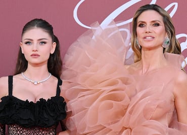 Heidi Klum y su hija “paralizan” Instagram en criticada sesión de lencería