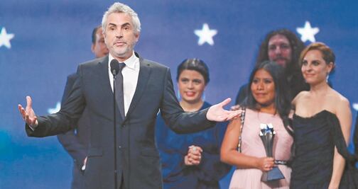 'Roma' y 'The Favourite' lideran lista de nominaciones al Oscar 2019