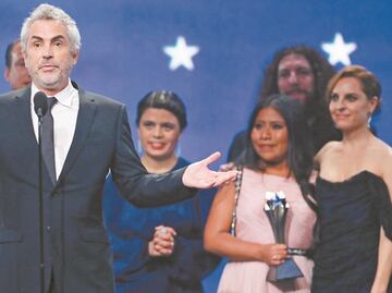 'Roma' y 'The Favourite' lideran lista de nominaciones al Oscar 2019