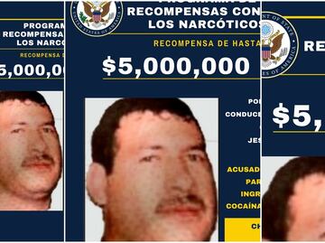 Quién es "Chuy" González, el capo mexicano por el que EU ofrece 5 MDD de recompensa