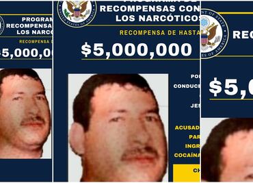 Quién es "Chuy" González, el capo mexicano por el que EU ofrece 5 MDD de recompensa