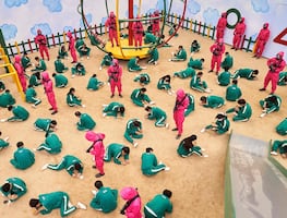 Escuelas en NY prohíben disfraces del 'El juego del calamar' para Halloween