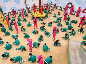 Escuelas en NY prohíben disfraces del 'El juego del calamar' para Halloween