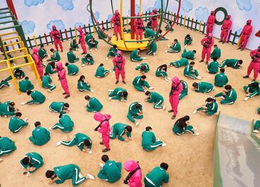 Escuelas en NY prohíben disfraces del 'El juego del calamar' para Halloween