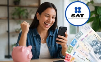 ¿Ya te depositaron? Así puedes revisar en minutos tu saldo a favor del SAT 2026